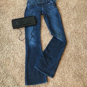 Silver Tuesday Flare Jeans 27/35